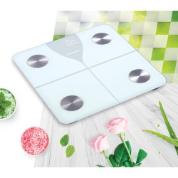 Cantar de podea Heinner HBS-BTH180WH (White) Thumb