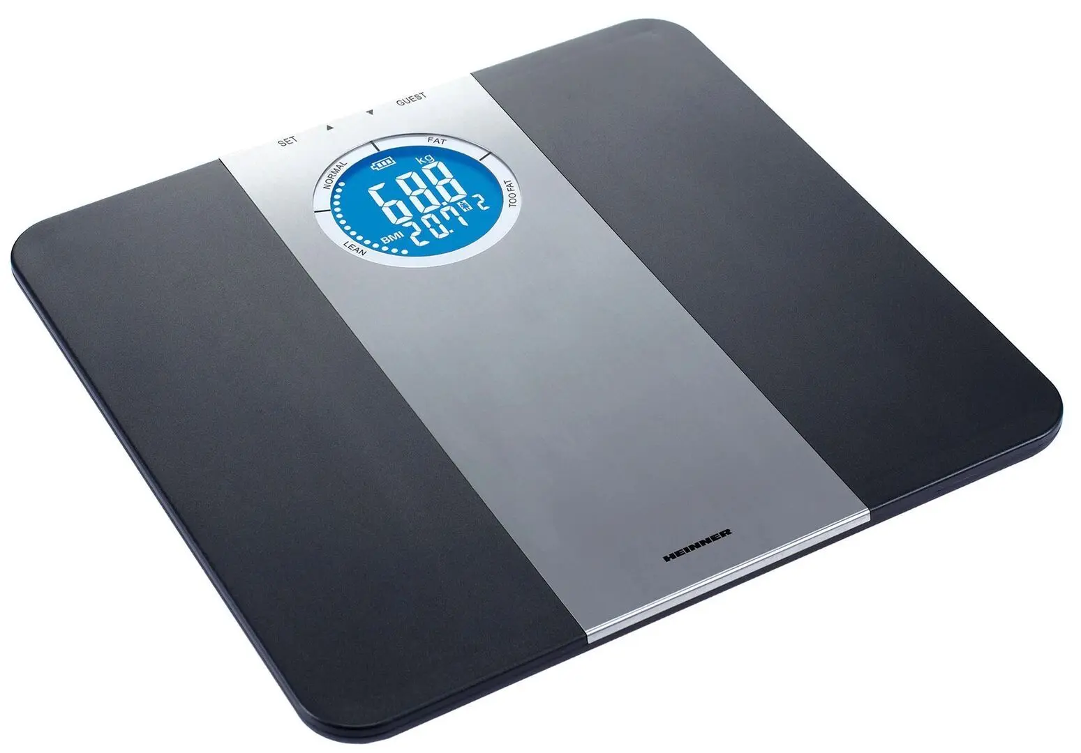 Весы напольные Heinner HDS-150BKSL (Black/Silver)