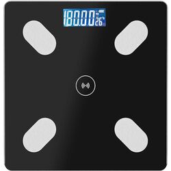 Cântar de podea Iso Trade Bluetooth 9993 (Black)
