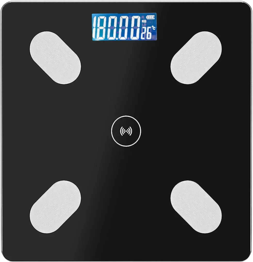 Cântar de podea Iso Trade Bluetooth 9993 (Black)