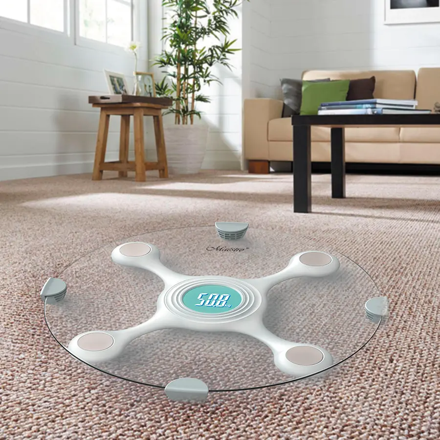 Cantar de podea Maestro MR-1820 (Transparent)