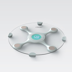 Cantar de podea Maestro MR-1820 (Transparent)