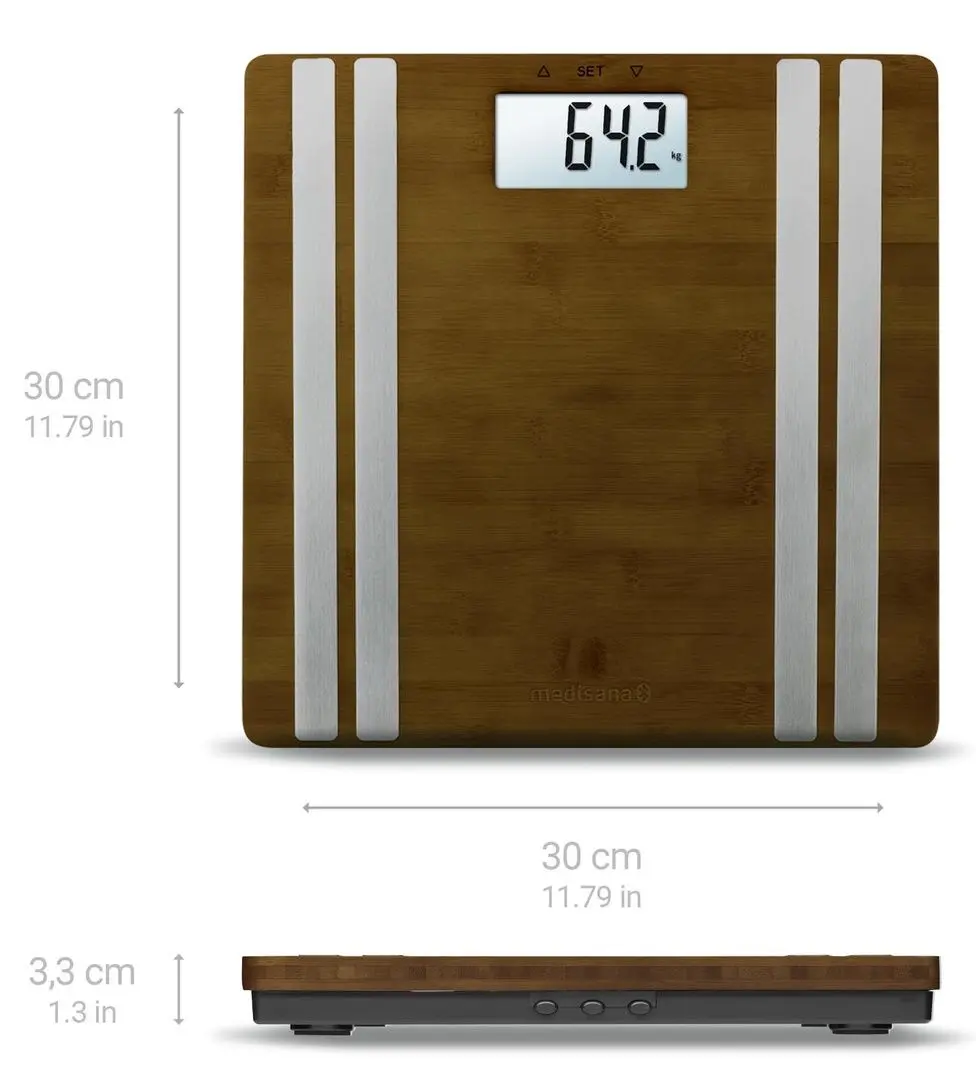 Cantar de podea Medisana BS 552 (Bamboo)