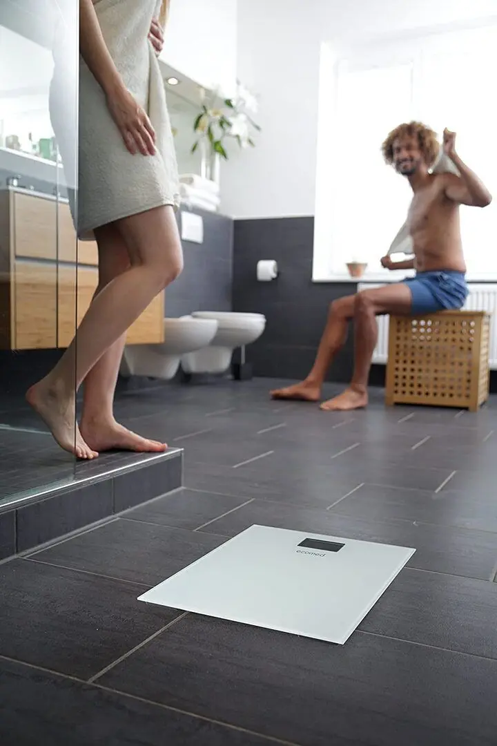 Весы напольные Medisana Ecomed PS-72E (White)