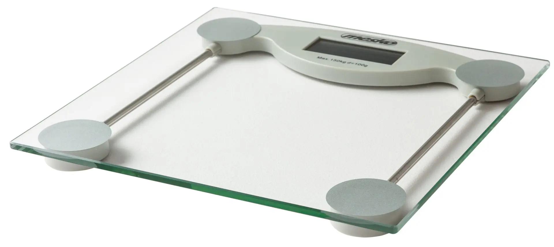 Cantar de podea Mesko MS 8137 (Transparent)