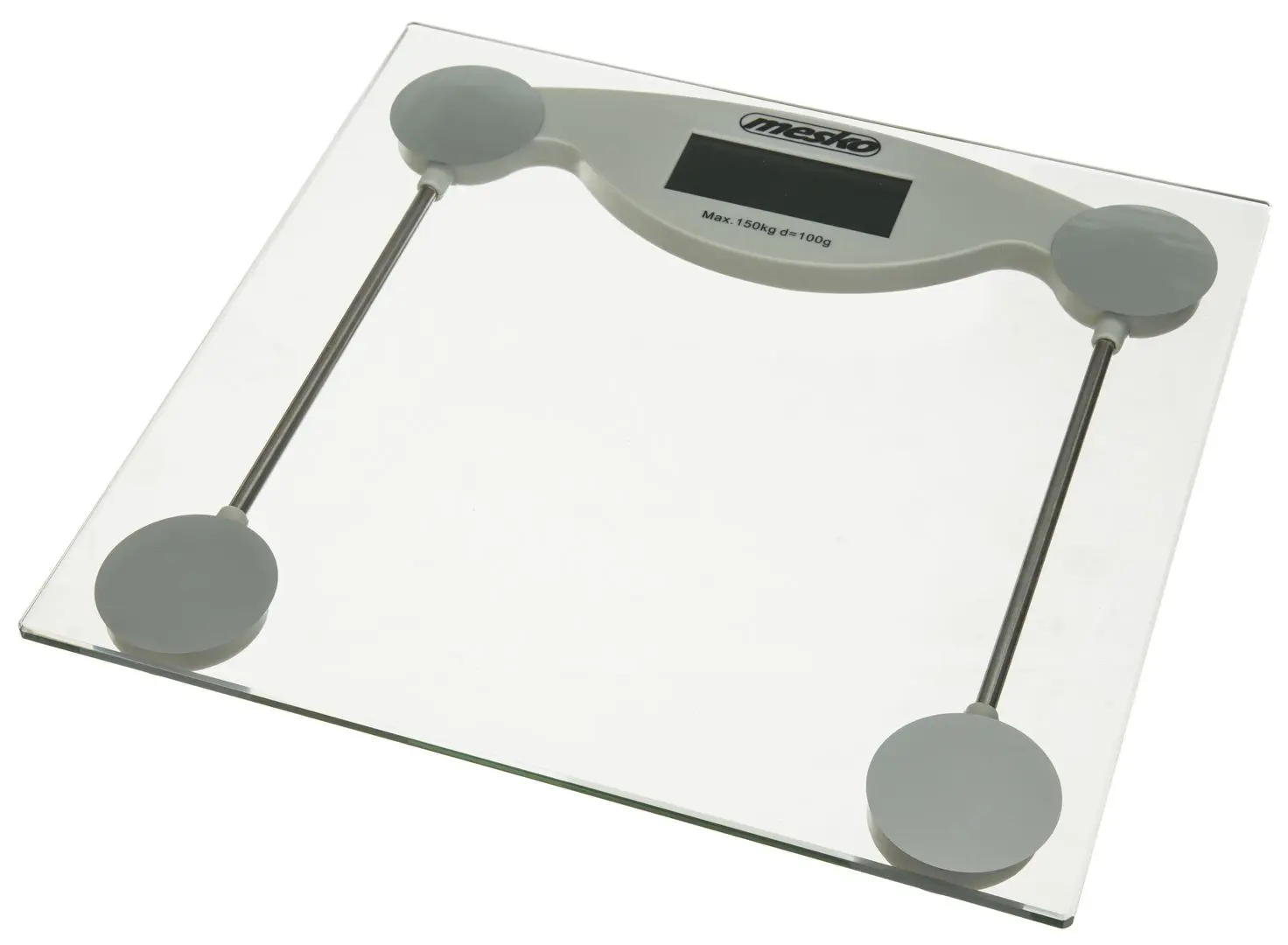 Cantar de podea Mesko MS 8137 (Transparent)