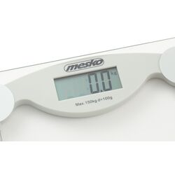 Cantar de podea Mesko MS 8137 (Transparent) Thumb