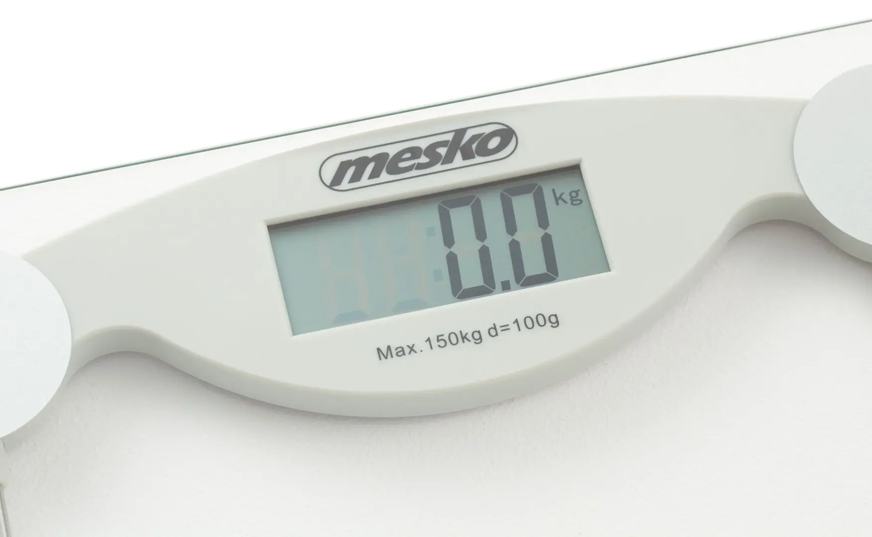 Cantar de podea Mesko MS 8137 (Transparent)