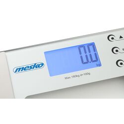 Cantar de podea Mesko MS 8146 (Inox/Black) Thumb