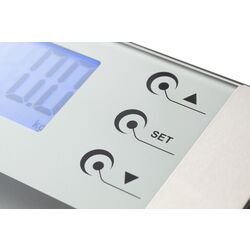 Cantar de podea Mesko MS 8146 (Inox/Black) Thumb