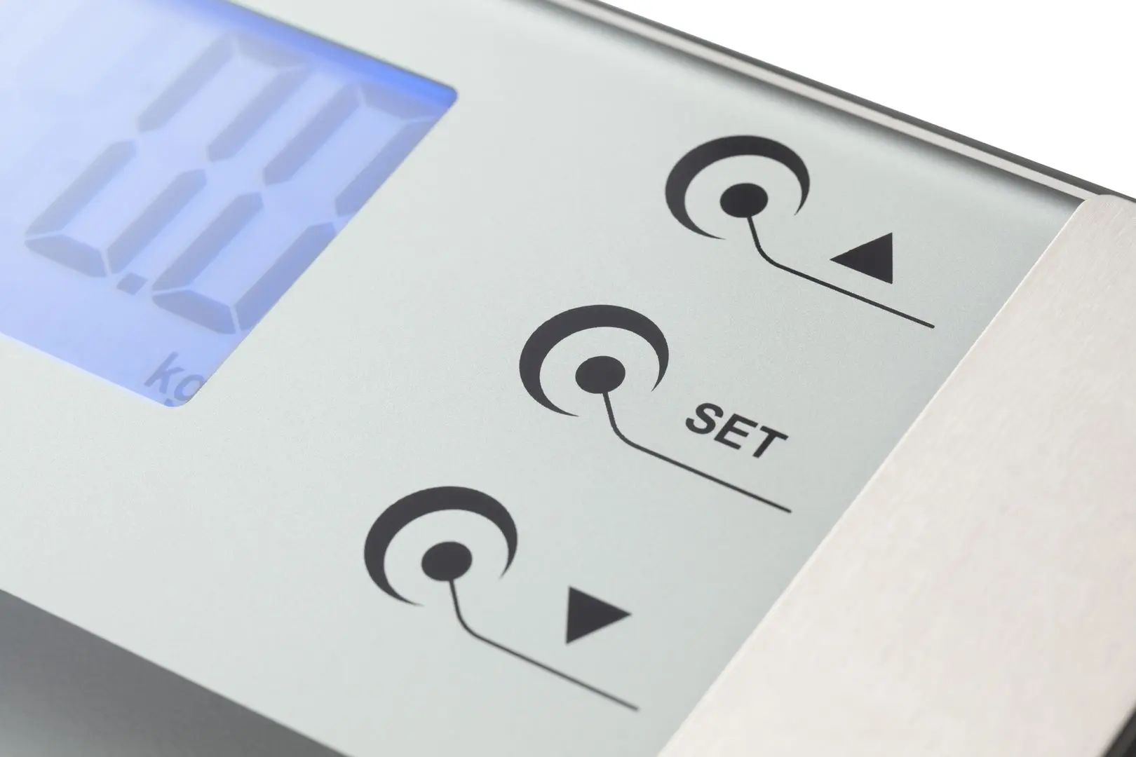 Cantar de podea Mesko MS 8146 (Inox/Black)