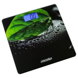 Cantar de podea Mesko MS 8149 (Black/Green) Thumb