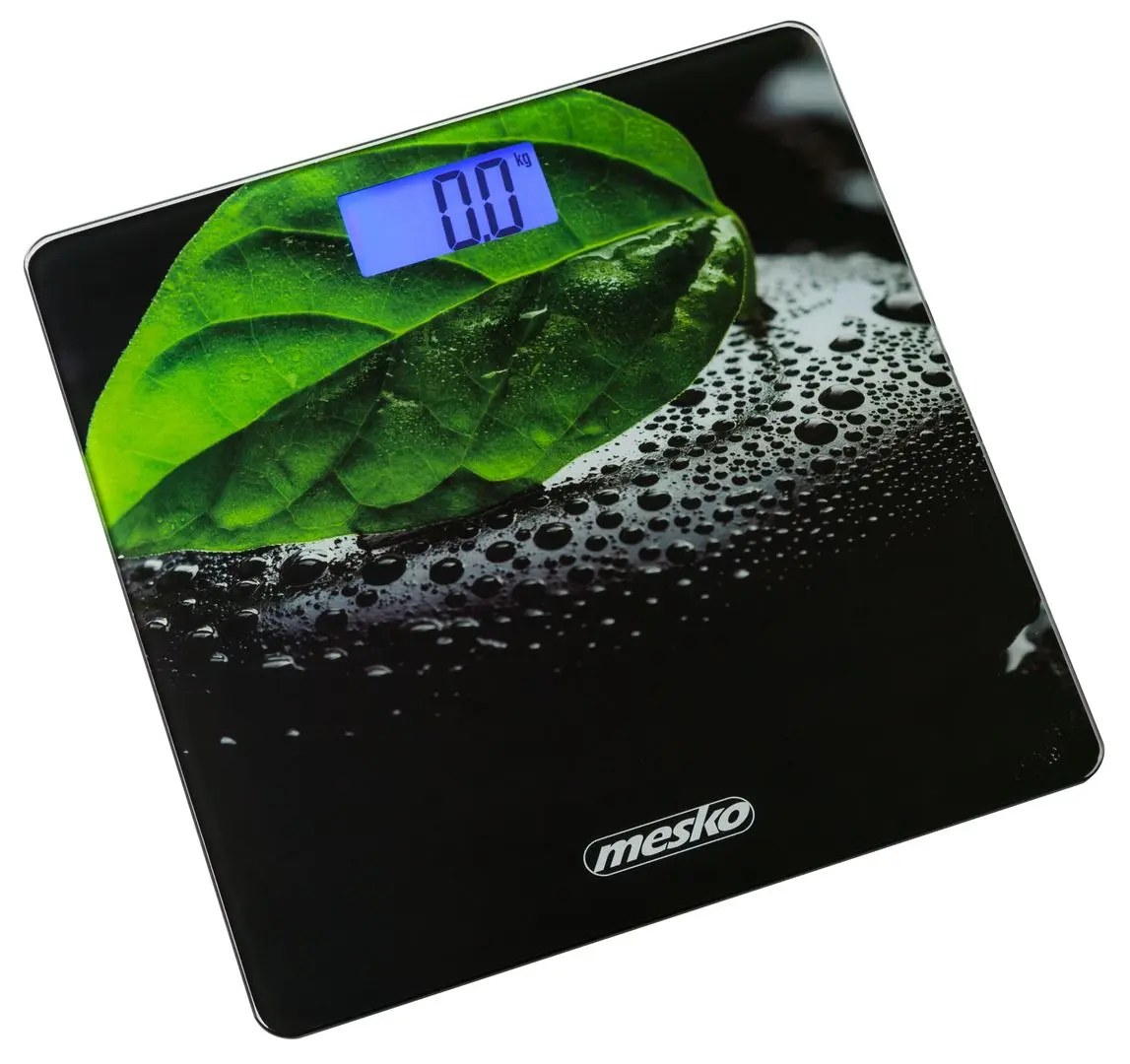 Cantar de podea Mesko MS 8149 (Black/Green)