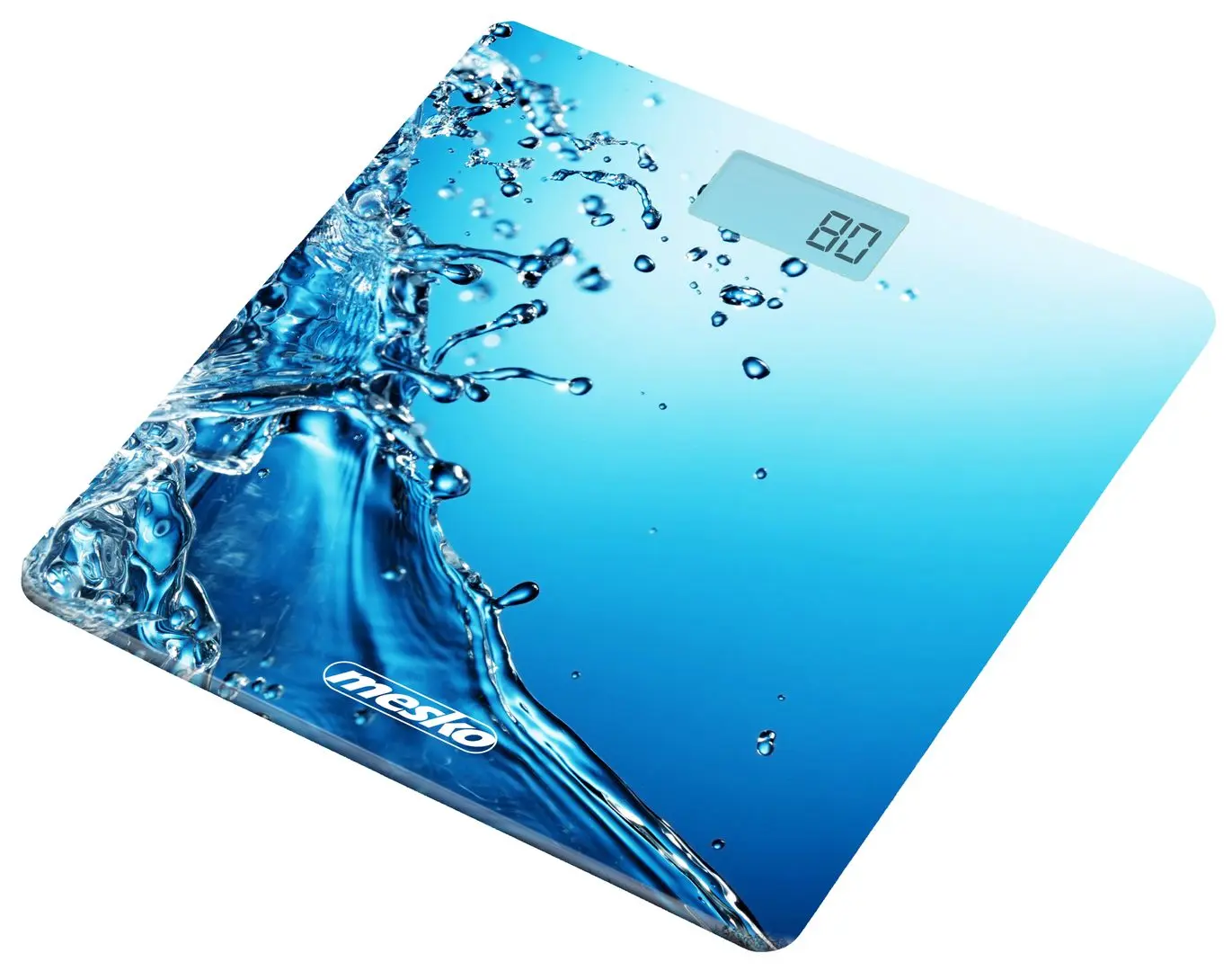 Cantar de podea Mesko MS 8156 (Blue)