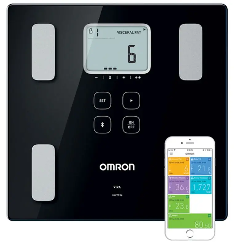 Cantar diagnostic Omron Viva (Black)