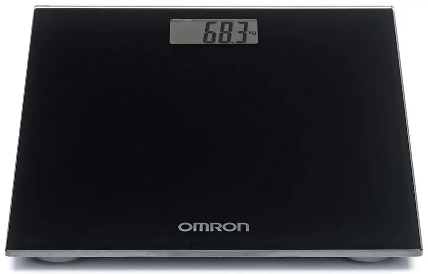 Весы напольные Omron HN289 (Midnight Black)
