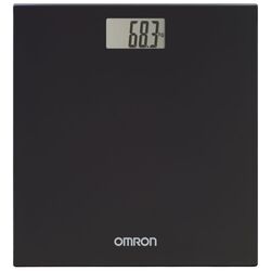 Весы напольные Omron HN289 (Midnight Black)