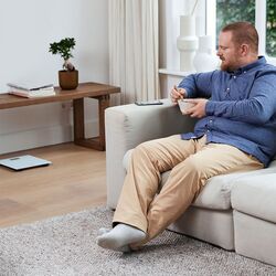 Cantar de podea Omron HN300T2 (Grey) Thumb