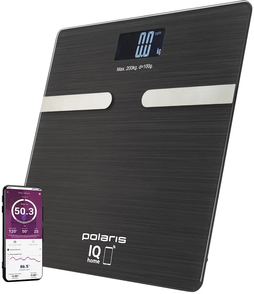 Cantar de podea Polaris IQ Home PWS 1892 (Graphite) - 2