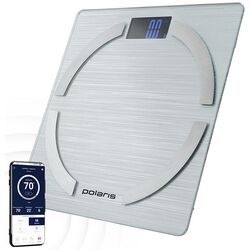 Cantar de podea Polaris PWS 1886 IQ Home (Silver) Thumb