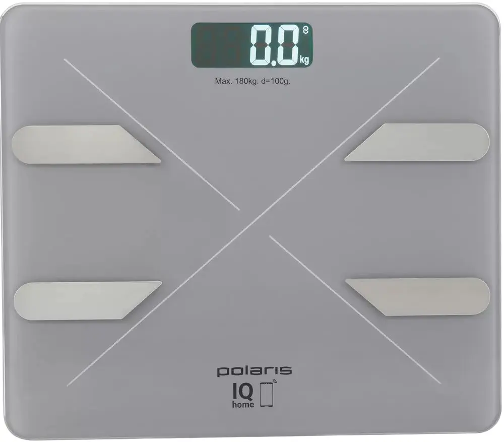 Весы напольные Polaris PWS 1898 IQ Home (Grey)