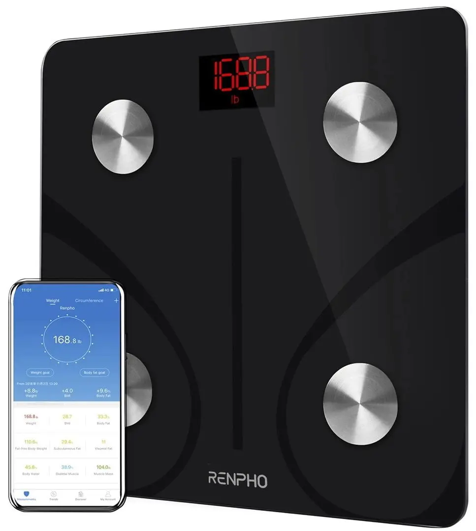 Cantar de podea Renpho CS20M (Black)