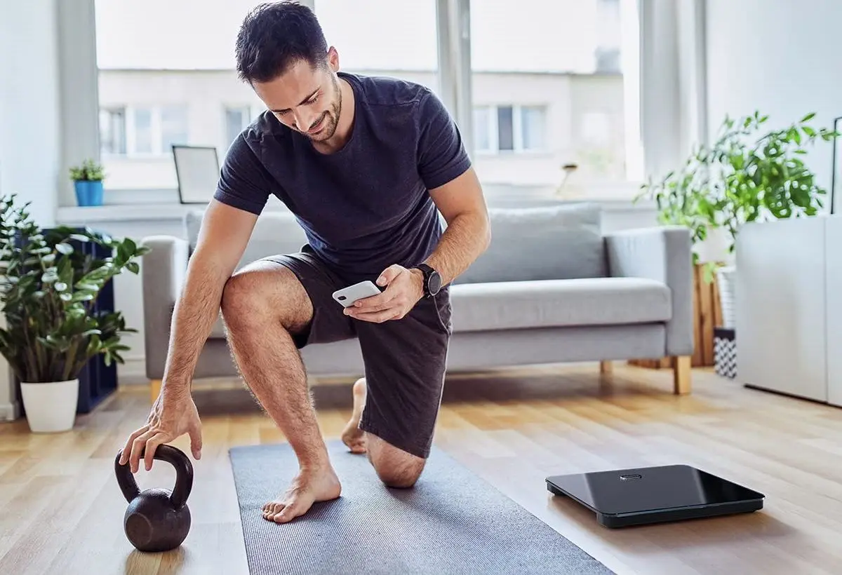 Cintar de podea Renpho WBE28 (Dark Blue)