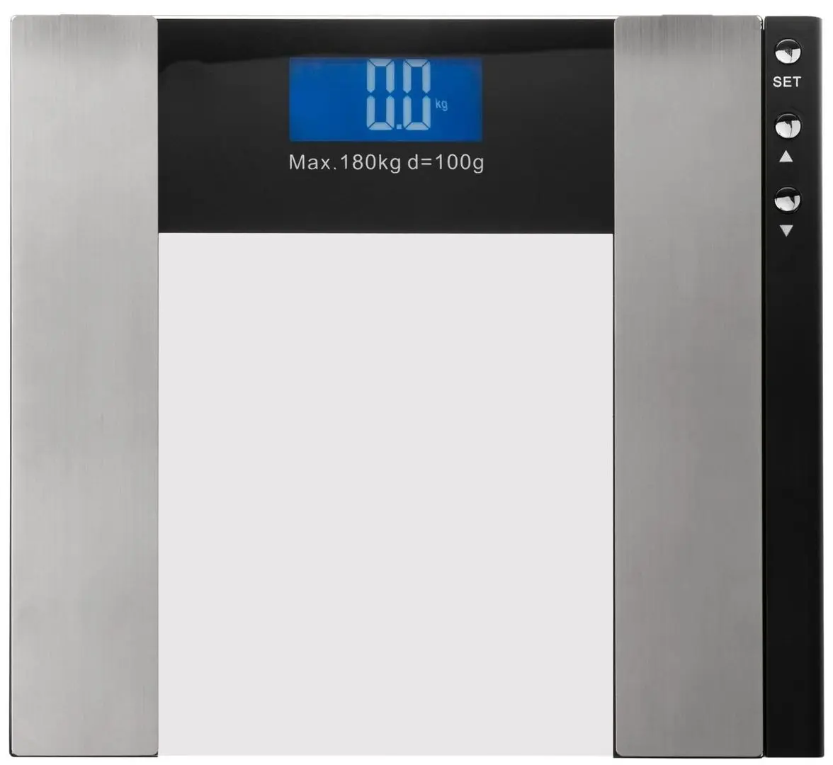Весы напольные Rexant Smart Life (Black/Silver)