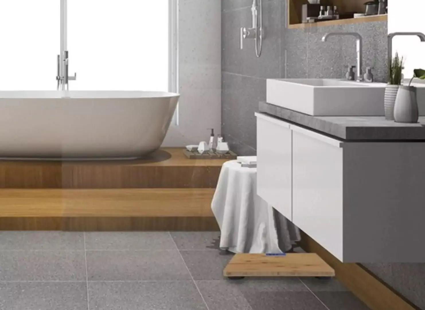 Cintar de podea Ruhhy 22522 (Brown)