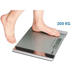 Весы напольные Tatkraft Fitness 20351 (Gray) Thumb