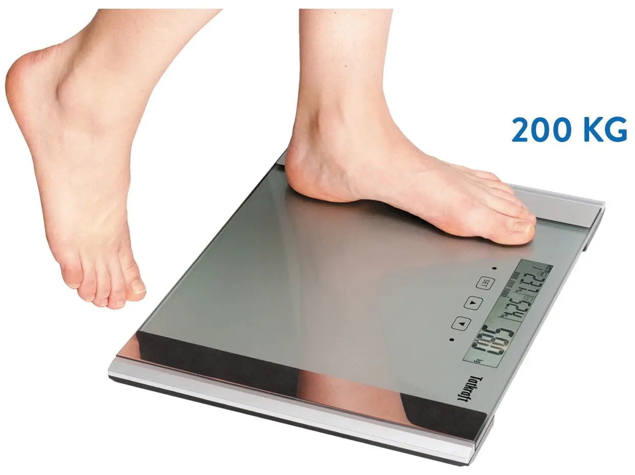 Весы напольные Tatkraft Fitness 20351 (Gray)