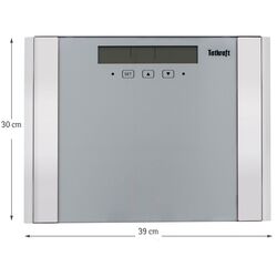 Весы напольные Tatkraft Fitness 20351 (Gray) Thumb