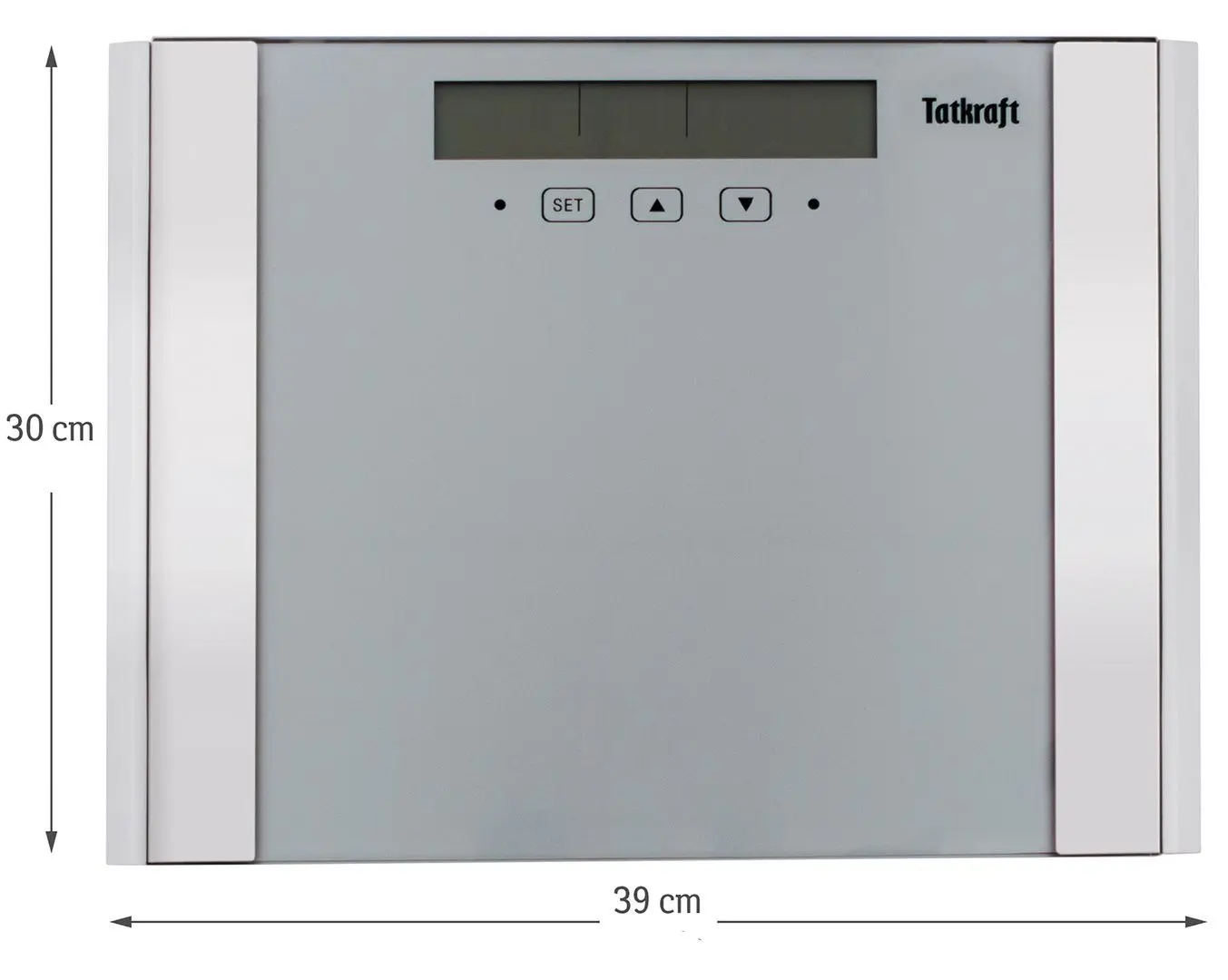 Весы напольные Tatkraft Fitness 20351 (Gray)