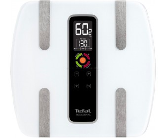 Весы напольные Tefal Bodysignal BM7100 (Pearl White/Aluminum)