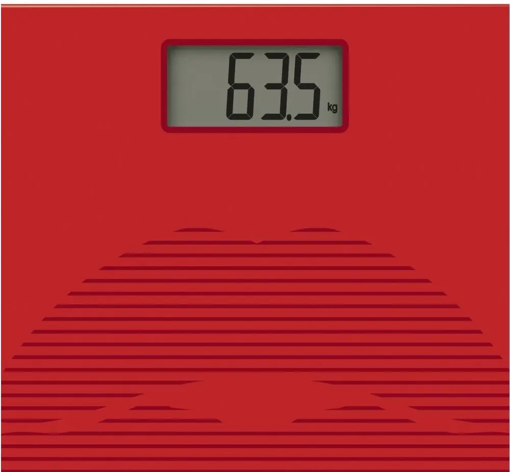 Cântar de podea Tefal Classic PP1149V0 (Red)