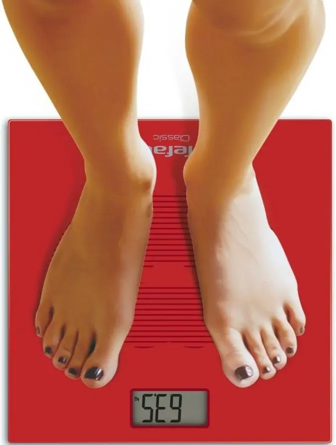 Cântar de podea Tefal Classic PP1149V0 (Red)