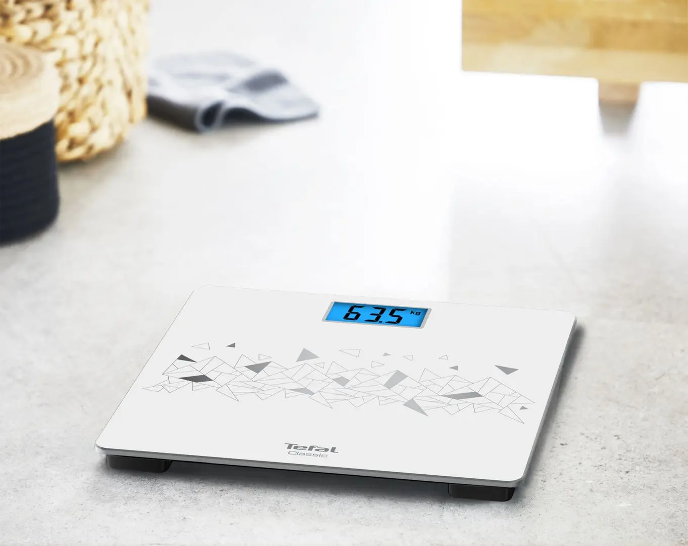 Cantar de podea Tefal Classic PP1539V0 (White)