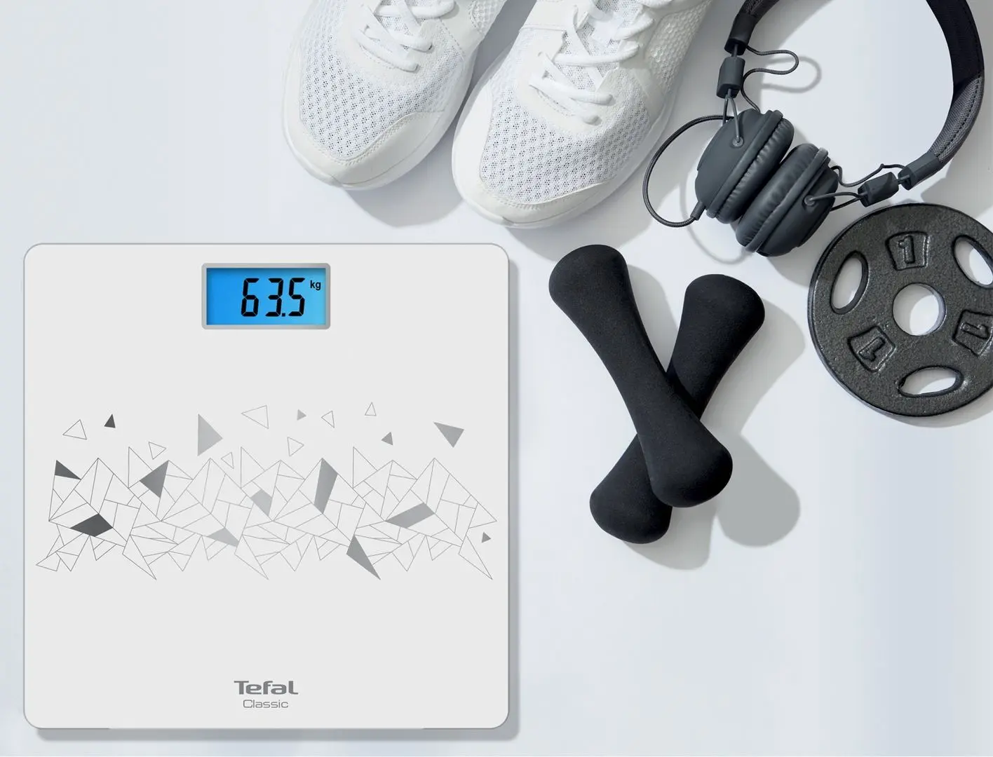 Cantar de podea Tefal Classic PP1539V0 (White)