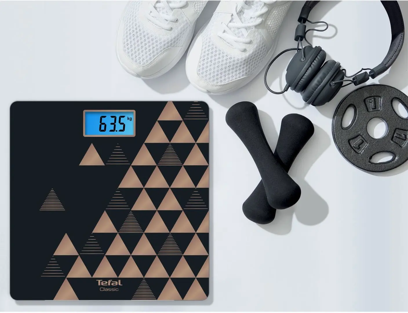 Cintar de podea Tefal Classic PP1540V0 (Black)