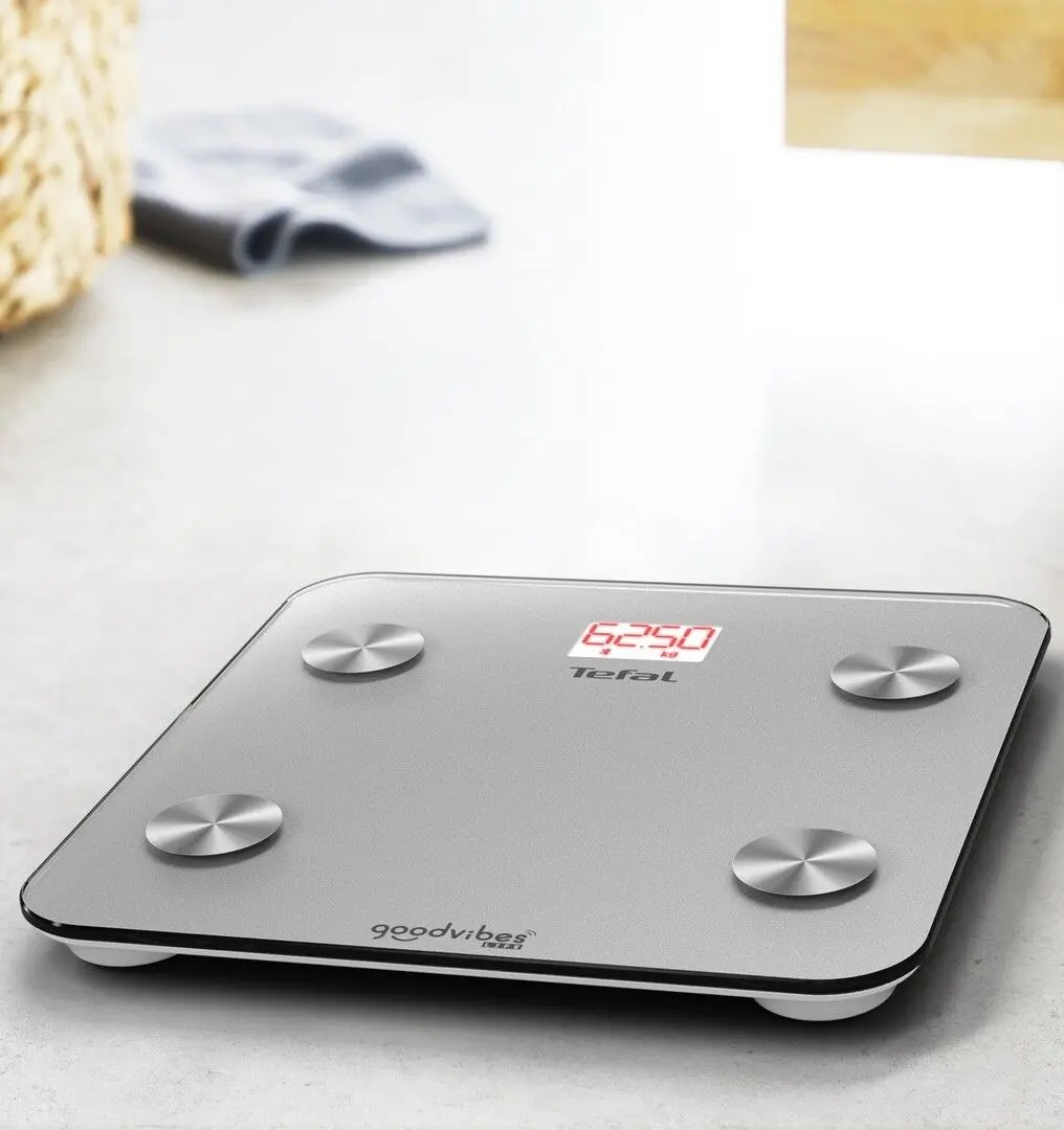 Cantar de podea Tefal Goodvibes Life BM9600S1 (Grey)