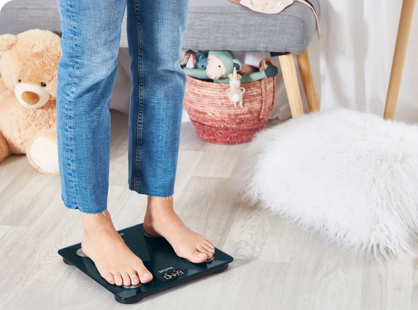 Cintar de podea Tefal Goodvibes Life BM9620S1 (Blue)