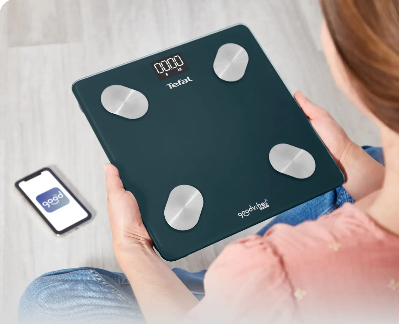 Cintar de podea Tefal Goodvibes Life BM9620S1 (Blue)