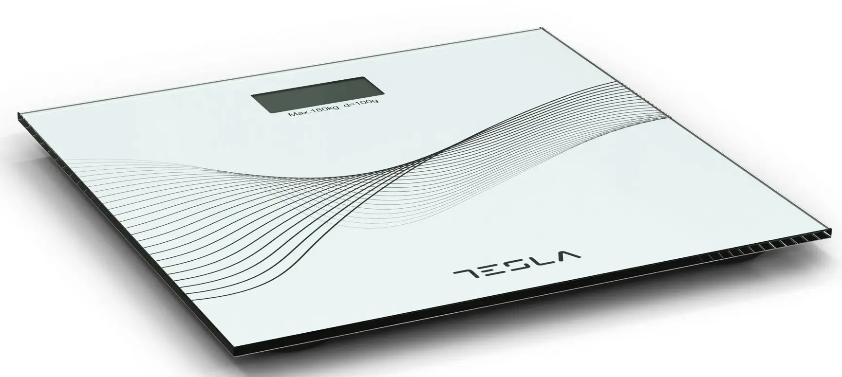 Весы напольные Tesla BS103W (White) - 2