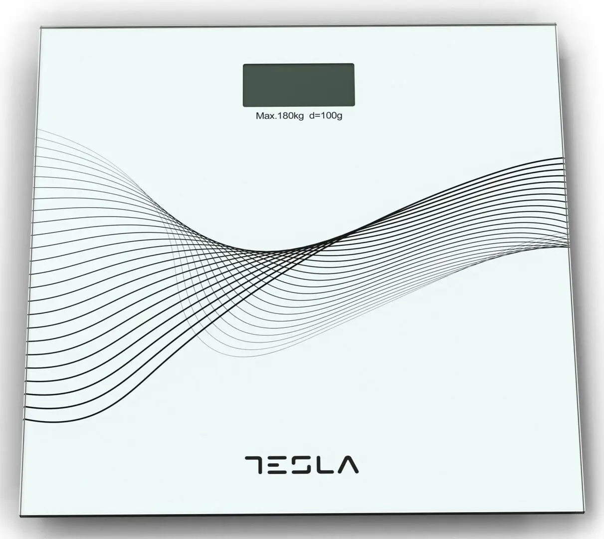 Весы напольные Tesla BS103W (White)