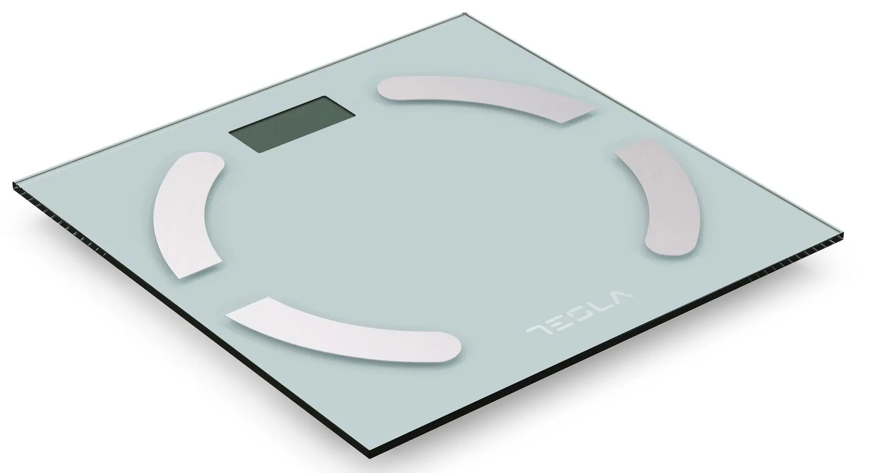 Cantar de podea Tesla BS301WX (White/Inox)