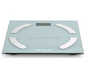 Cantar de podea Tesla BS301WX (White/Inox)