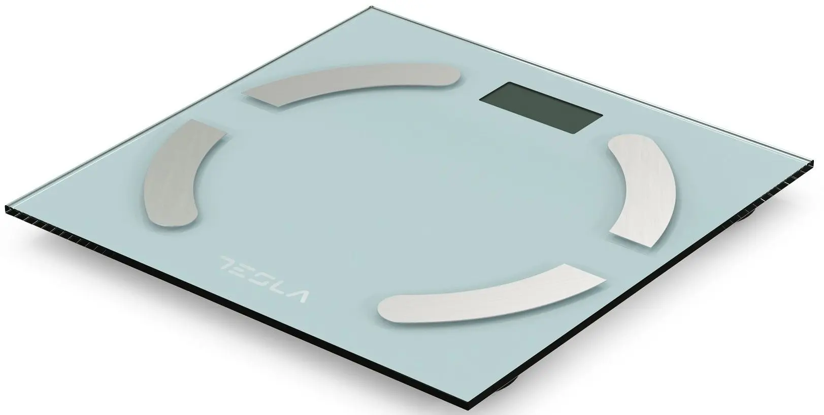 Cantar de podea Tesla BS301WX (White/Inox)