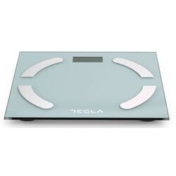 Cantar de podea Tesla BS301WX (White/Inox)