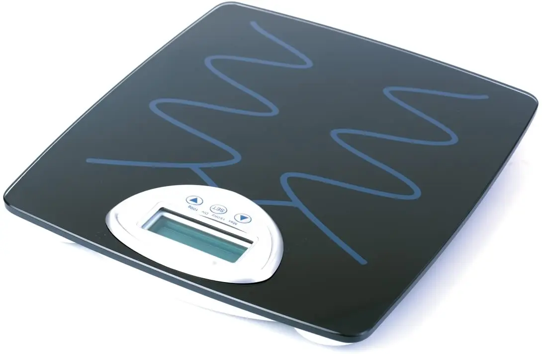 Cintar de podea Trisa Body Scan 1859.4200 (Black)