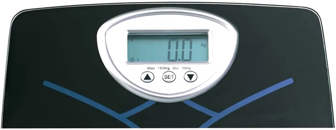 Cintar de podea Trisa Body Scan 1859.4200 (Black)